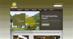 Desktop Screenshot of mttodd.com.au