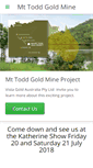 Mobile Screenshot of mttodd.com.au